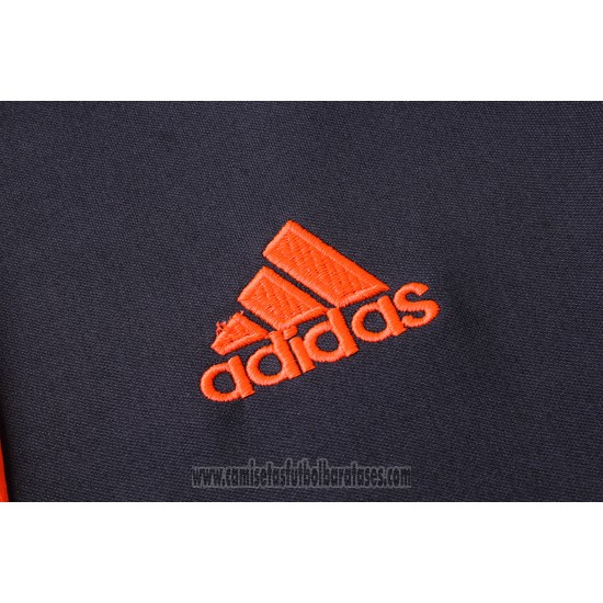 Camiseta Polo del Bayern Munich 2019 2020 Azul y Naranja